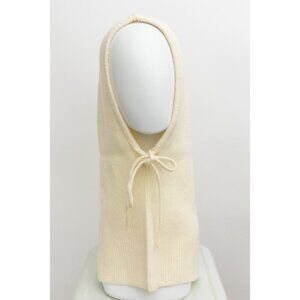 Balaclava Headwarmer w/ Drawstring Ivory